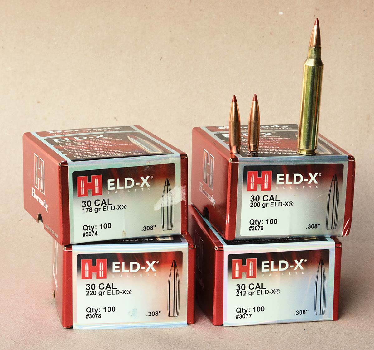 The Hornady ELD-X bullets offer a blend of accuracy, low drag, high BCs and outstanding terminal performance on big game.
